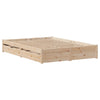 Sengeramme uten madrass 120x190 cm heltre furu
