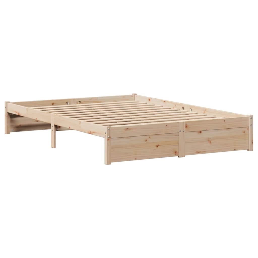 Sengeramme uten madrass 120x190 cm heltre furu