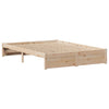 Sengeramme uten madrass 120x190 cm heltre furu