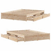 Sengeramme uten madrass 120x190 cm heltre furu