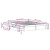 Sengeramme uten madrass 120x190 cm heltre furu