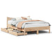 Sengeramme med skuffer 120x190 cm heltre furu