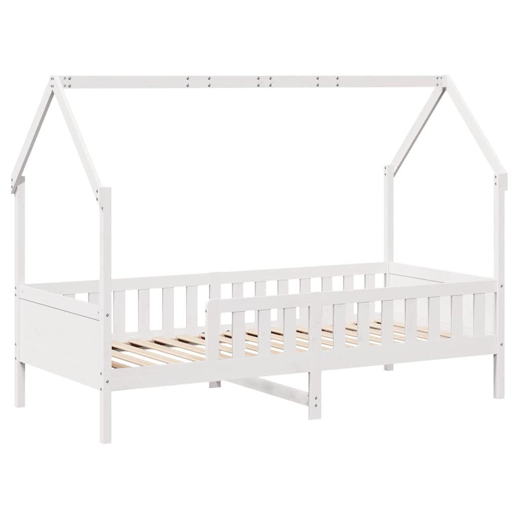 Barnesengeramme med skuffer 90x190 cm heltre furu