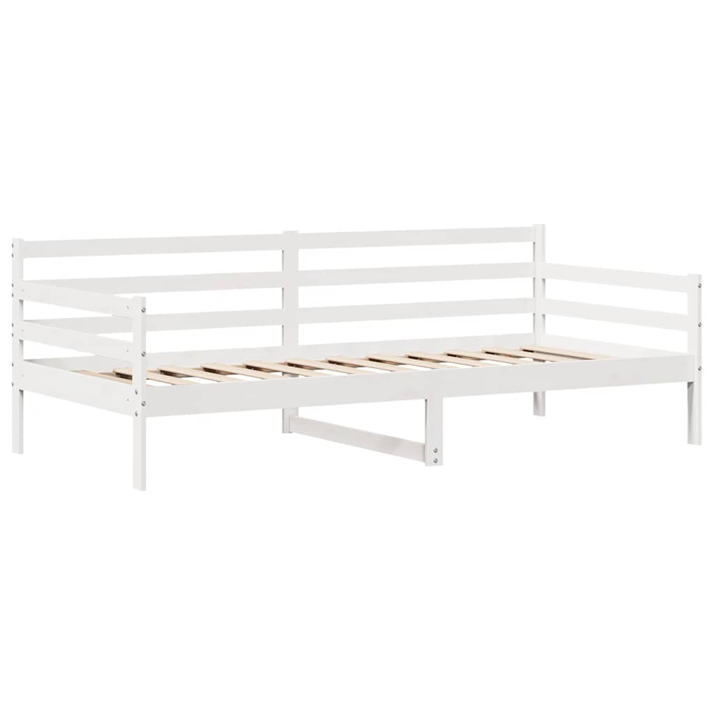 Dagseng med skuffer 80x200 cm heltre furu
