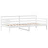 Dagseng med skuffer 80x200 cm heltre furu