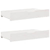 Dagseng med skuffer 80x200 cm heltre furu