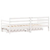 Dagseng med skuffer 80x200 cm heltre furu