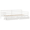 Dagseng med skuffer 80x200 cm heltre furu