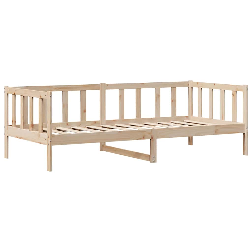 Dagseng med skuffer 90x190 cm heltre furu