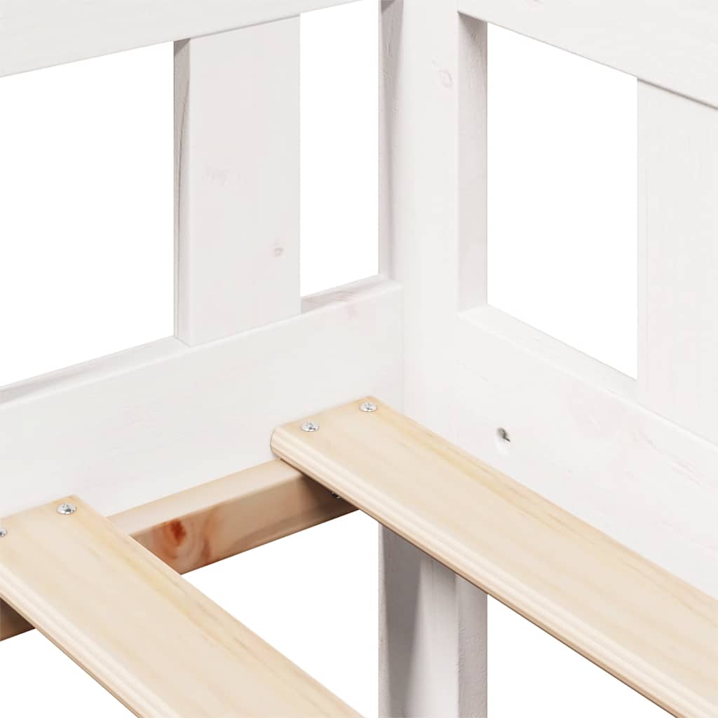 Dagseng med skuffer 90x190 cm heltre furu