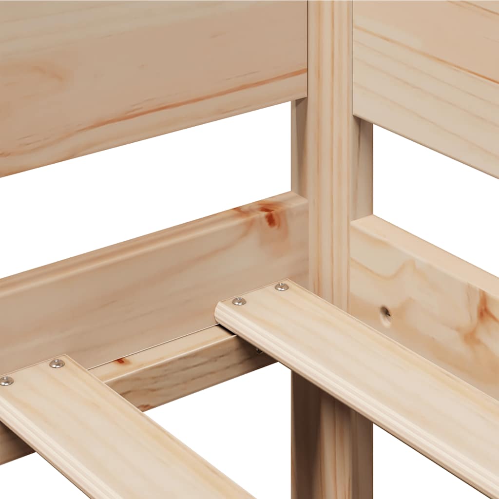 Dagseng med skuffer 90x190 cm heltre furu