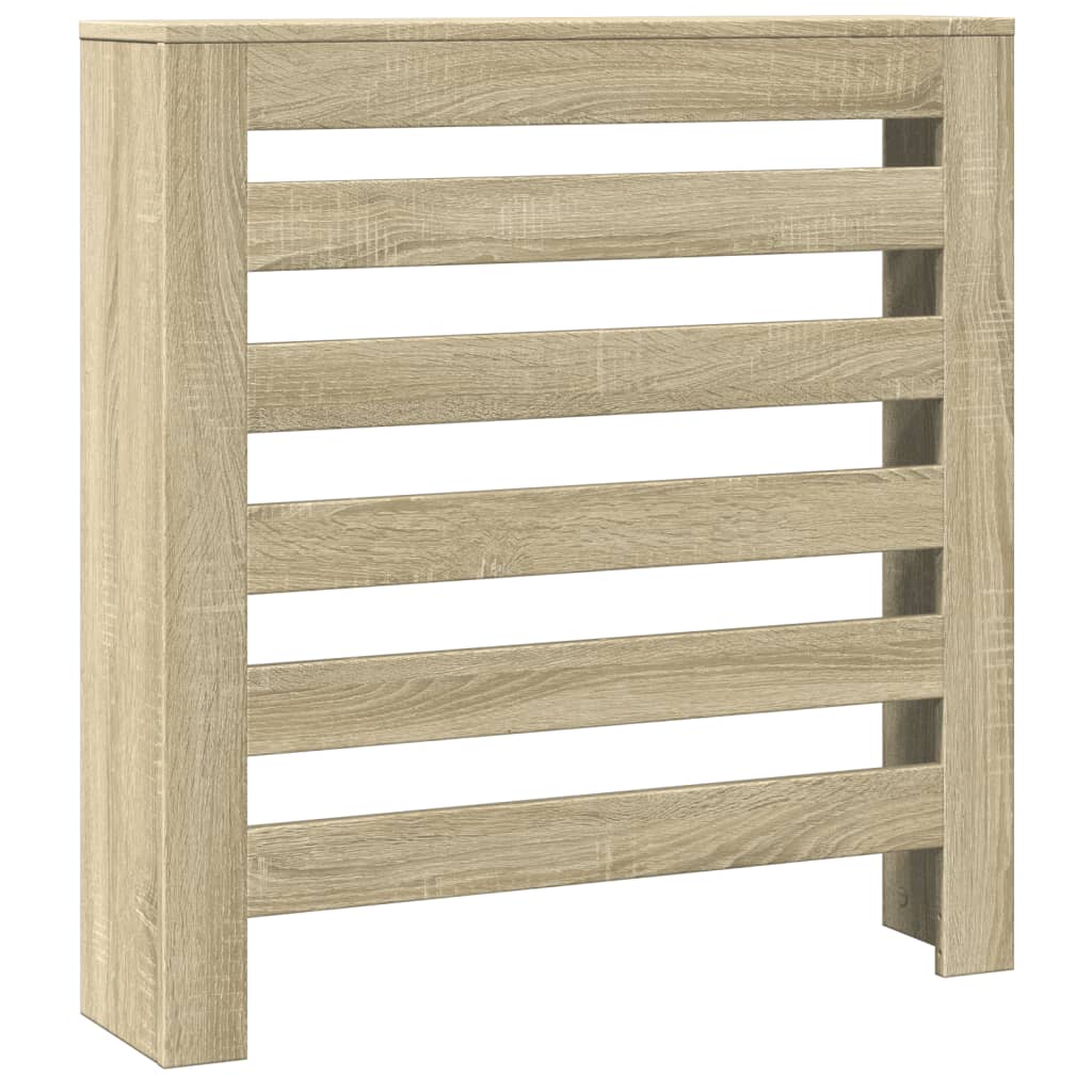 Radiatordeksel sonoma eik 78x20x82 cm konstruert tre