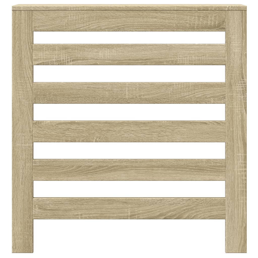 Radiatordeksel sonoma eik 78x20x82 cm konstruert tre