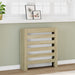 Radiatordeksel sonoma eik 78x20x82 cm konstruert tre
