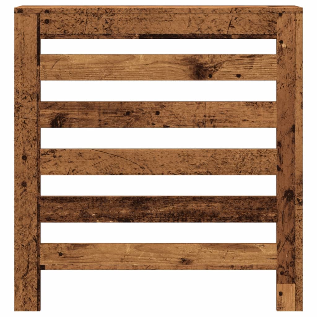 Radiatordeksel gammelt tre 78x20x82 cm konstruert tre