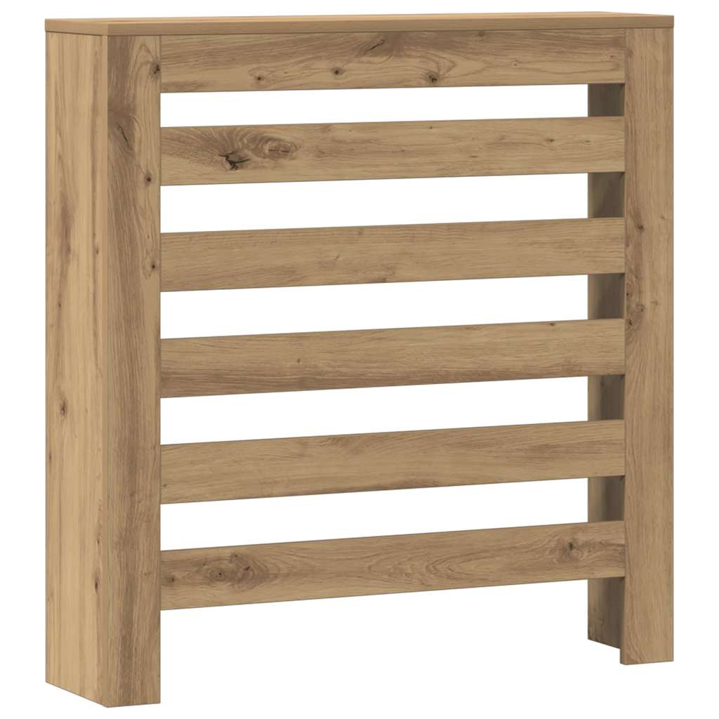 Radiatordeksel artisan eik 78x20x82 cm konstruert tre
