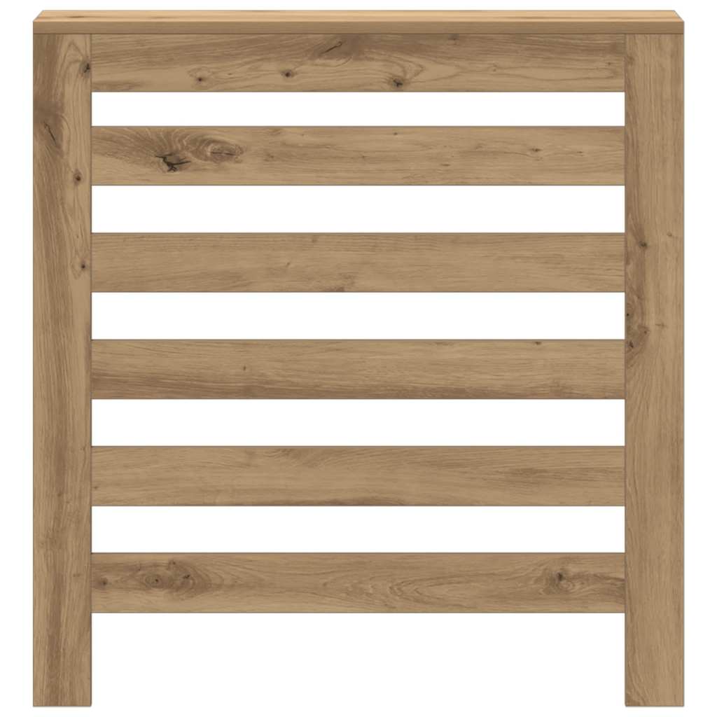Radiatordeksel artisan eik 78x20x82 cm konstruert tre