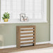 Radiatordeksel artisan eik 78x20x82 cm konstruert tre