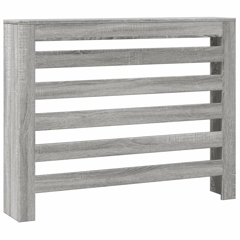 Radiatordeksel sonoma eik 104x20x82 cm konstruert tre