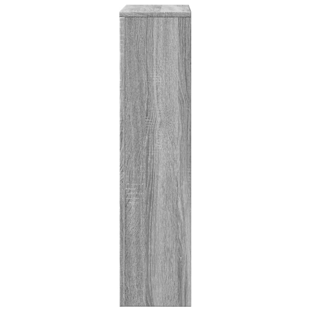 Radiatordeksel sonoma eik 104x20x82 cm konstruert tre