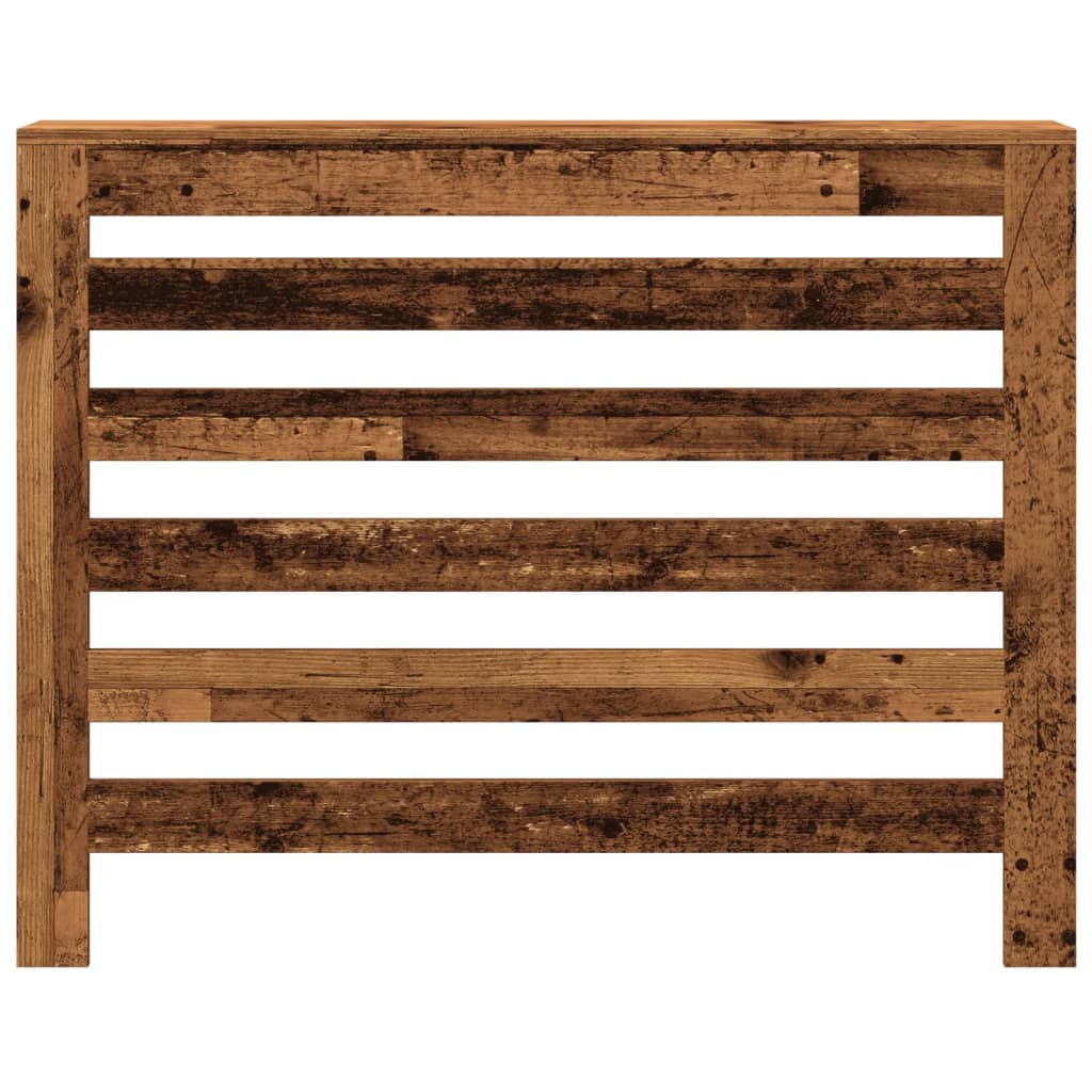 Radiatordeksel gammelt tre 104x20x82 cm konstruert tre