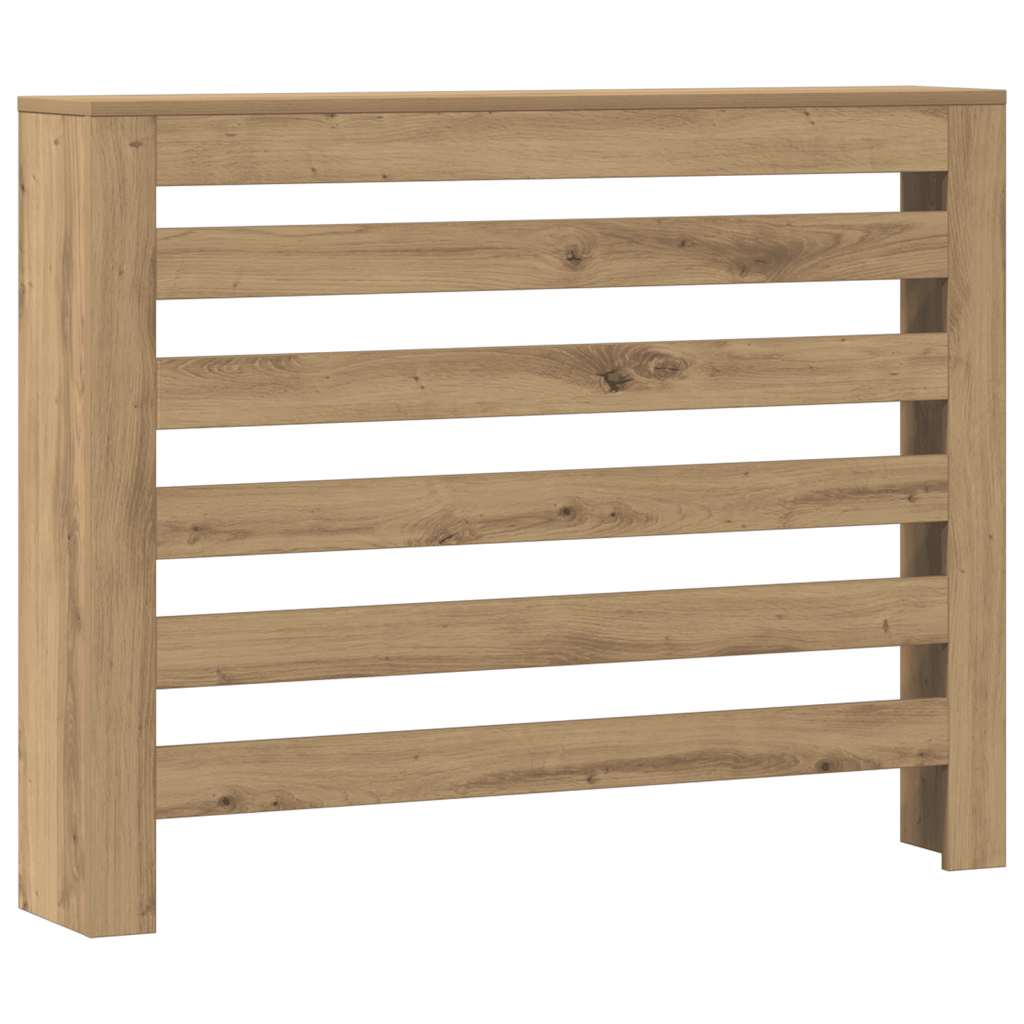 Radiatordeksel artisan eik 104x20x82 cm konstruert tre
