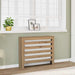 Radiatordeksel artisan eik 104x20x82 cm konstruert tre
