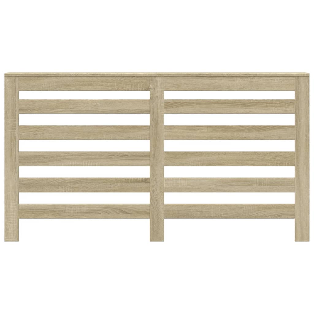 Radiatordeksel sonoma eik 149x20x82 cm konstruert tre