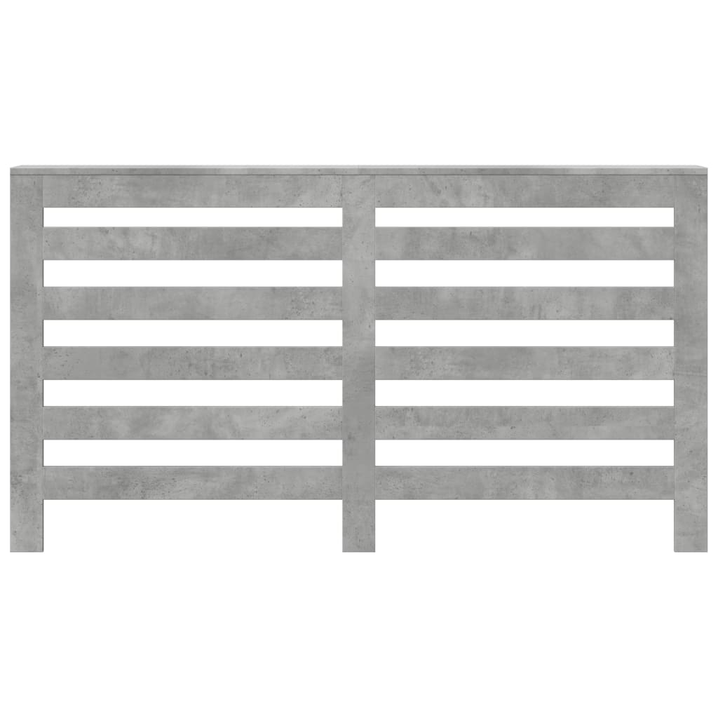 Radiatordeksel sonoma eik 149x20x82 cm konstruert tre