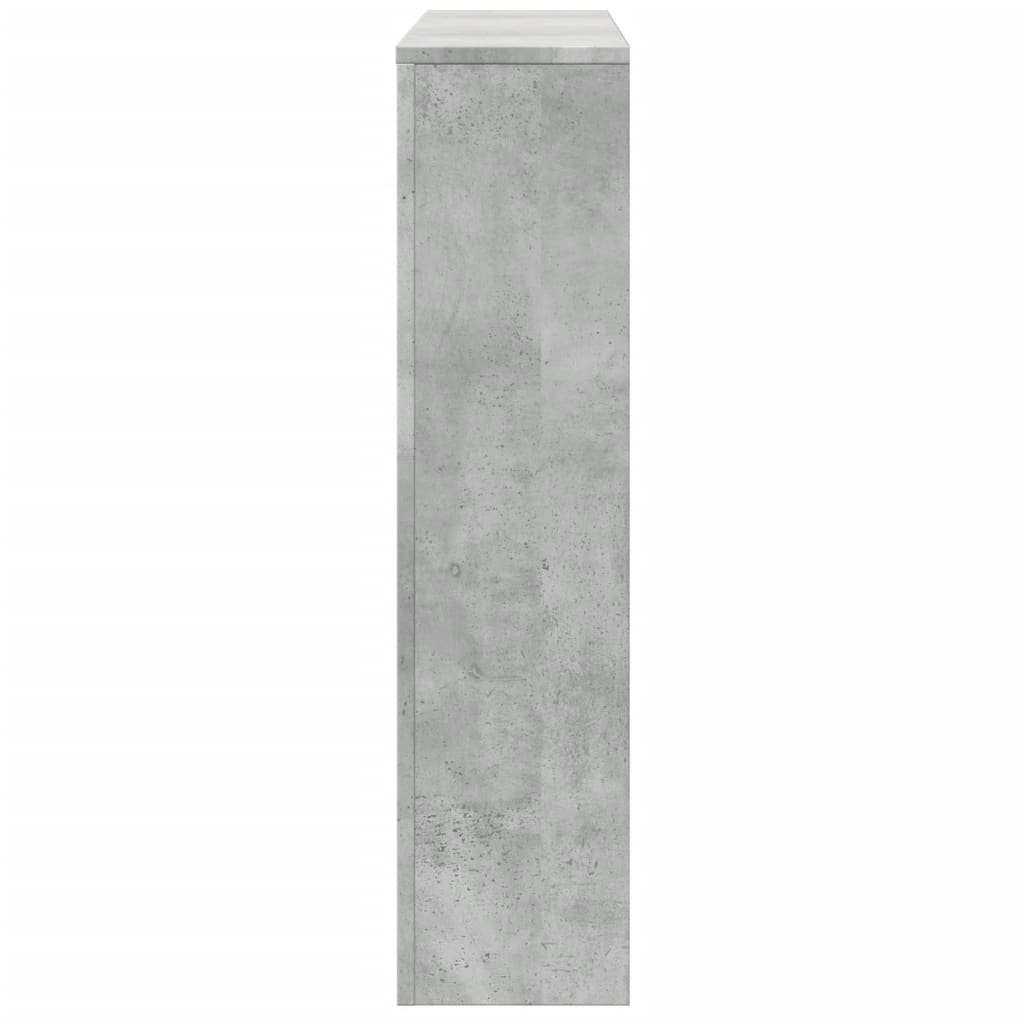 Radiatordeksel sonoma eik 149x20x82 cm konstruert tre