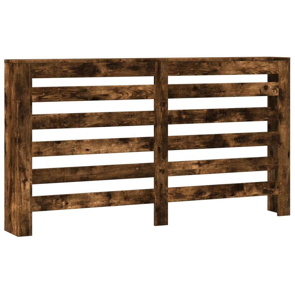 Radiatordeksel sonoma eik 149x20x82 cm konstruert tre