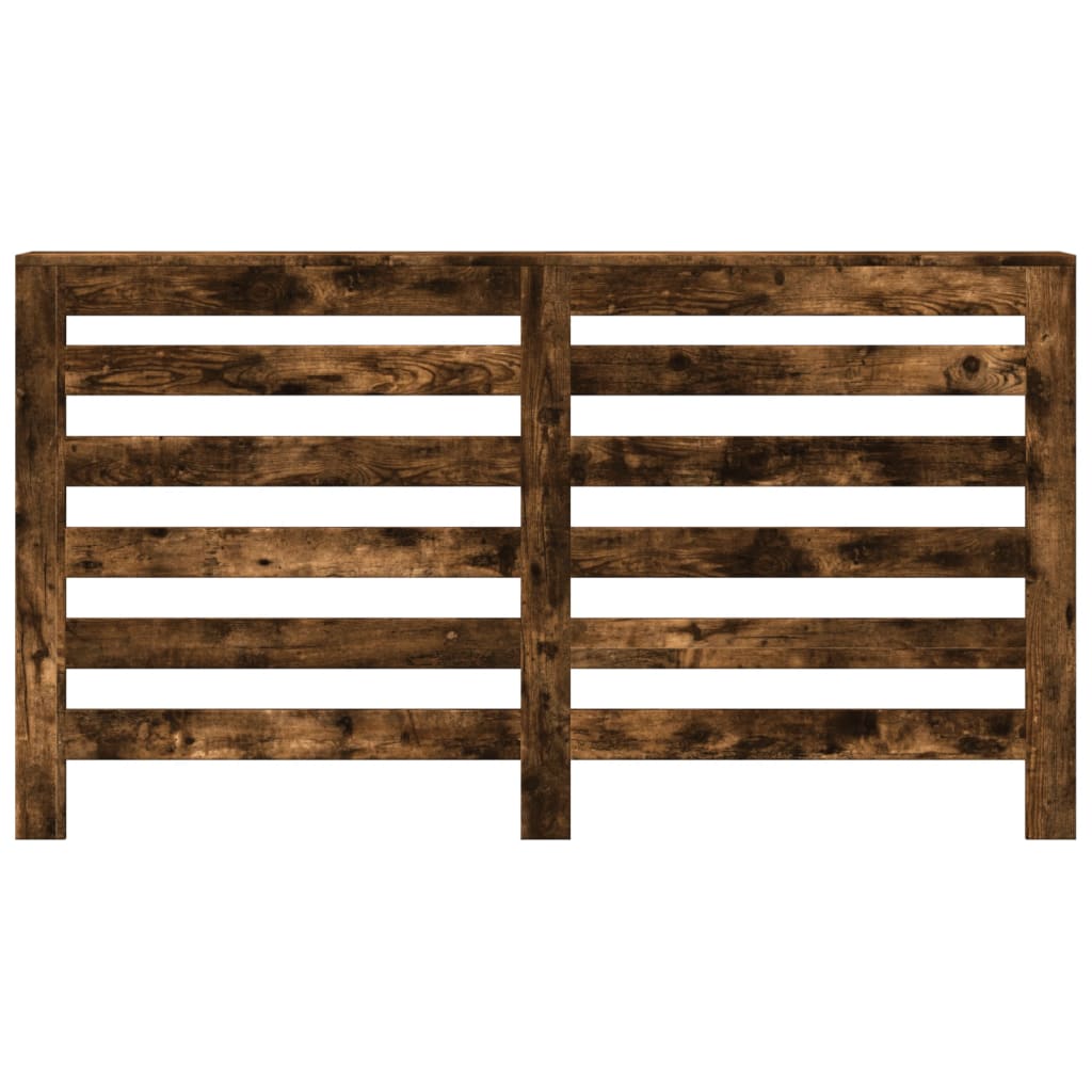 Radiatordeksel sonoma eik 149x20x82 cm konstruert tre