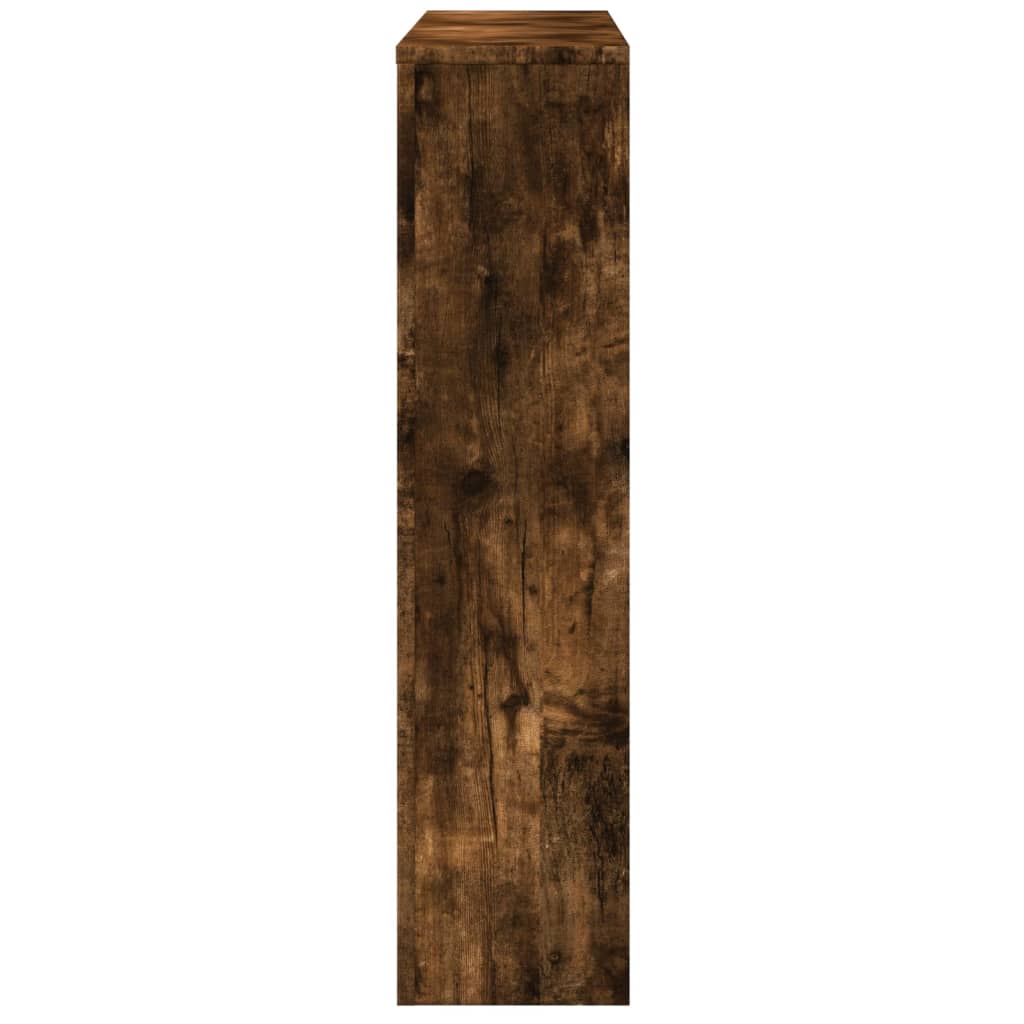 Radiatordeksel sonoma eik 149x20x82 cm konstruert tre