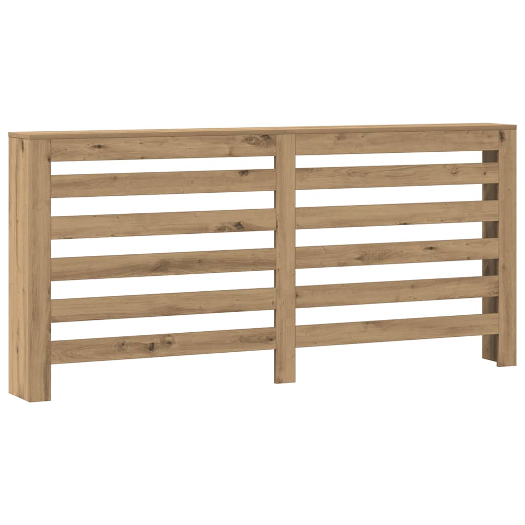 Radiatordeksel artisan eik 175x20x82 cm konstruert tre