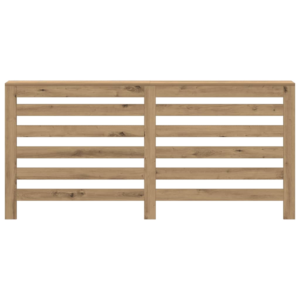 Radiatordeksel artisan eik 175x20x82 cm konstruert tre