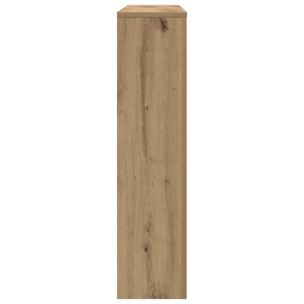Radiatordeksel artisan eik 175x20x82 cm konstruert tre