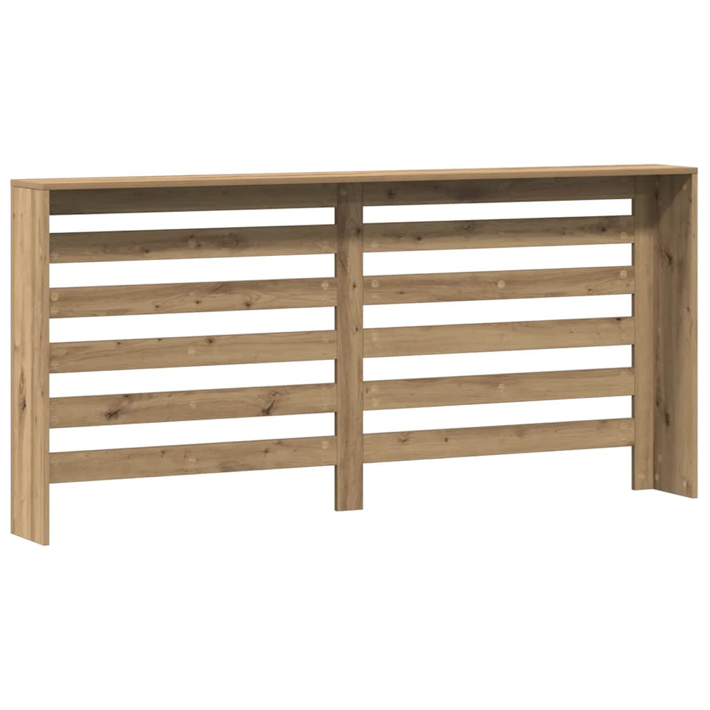 Radiatordeksel artisan eik 175x20x82 cm konstruert tre