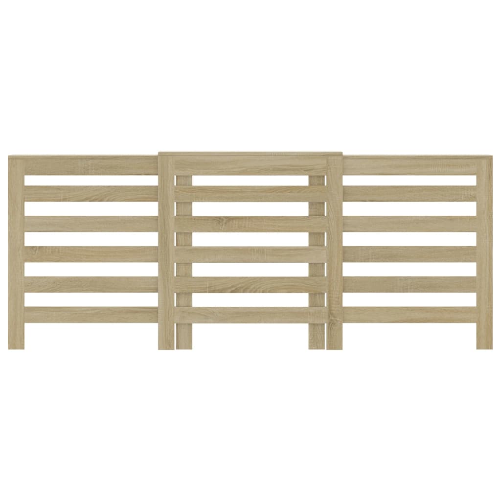 Radiatordeksel sonoma eik 205x21,5x83,5 cm konstruert tre