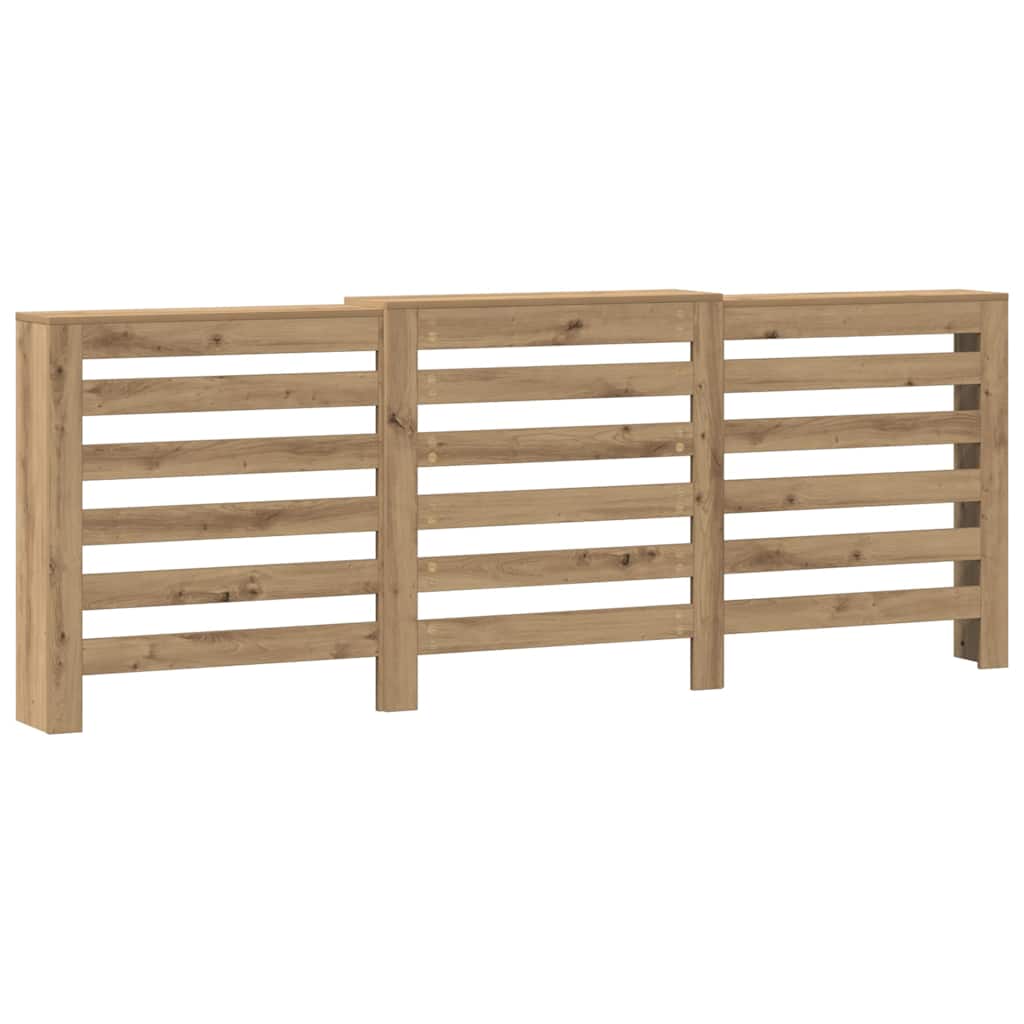 Radiatordeksel artisan eik 205x21,5x83,5 cm konstruert tre