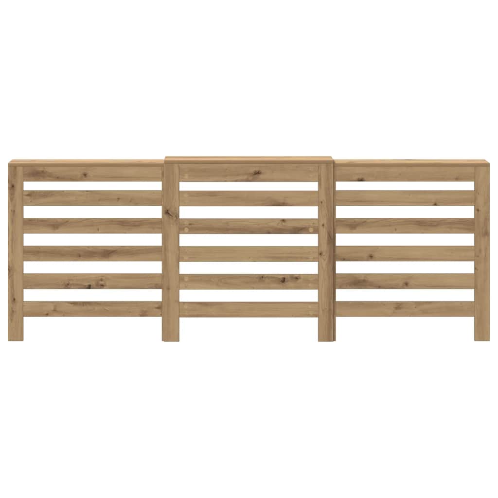 Radiatordeksel artisan eik 205x21,5x83,5 cm konstruert tre