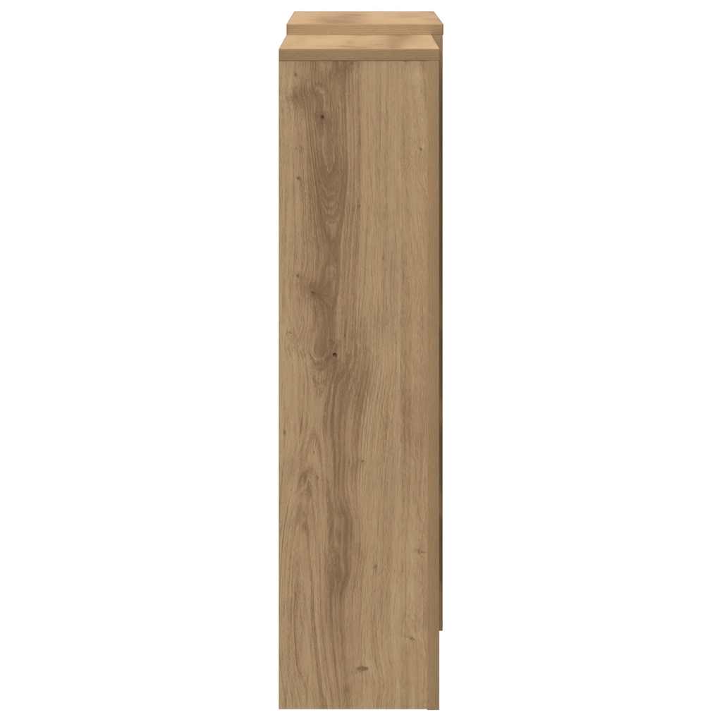 Radiatordeksel artisan eik 205x21,5x83,5 cm konstruert tre
