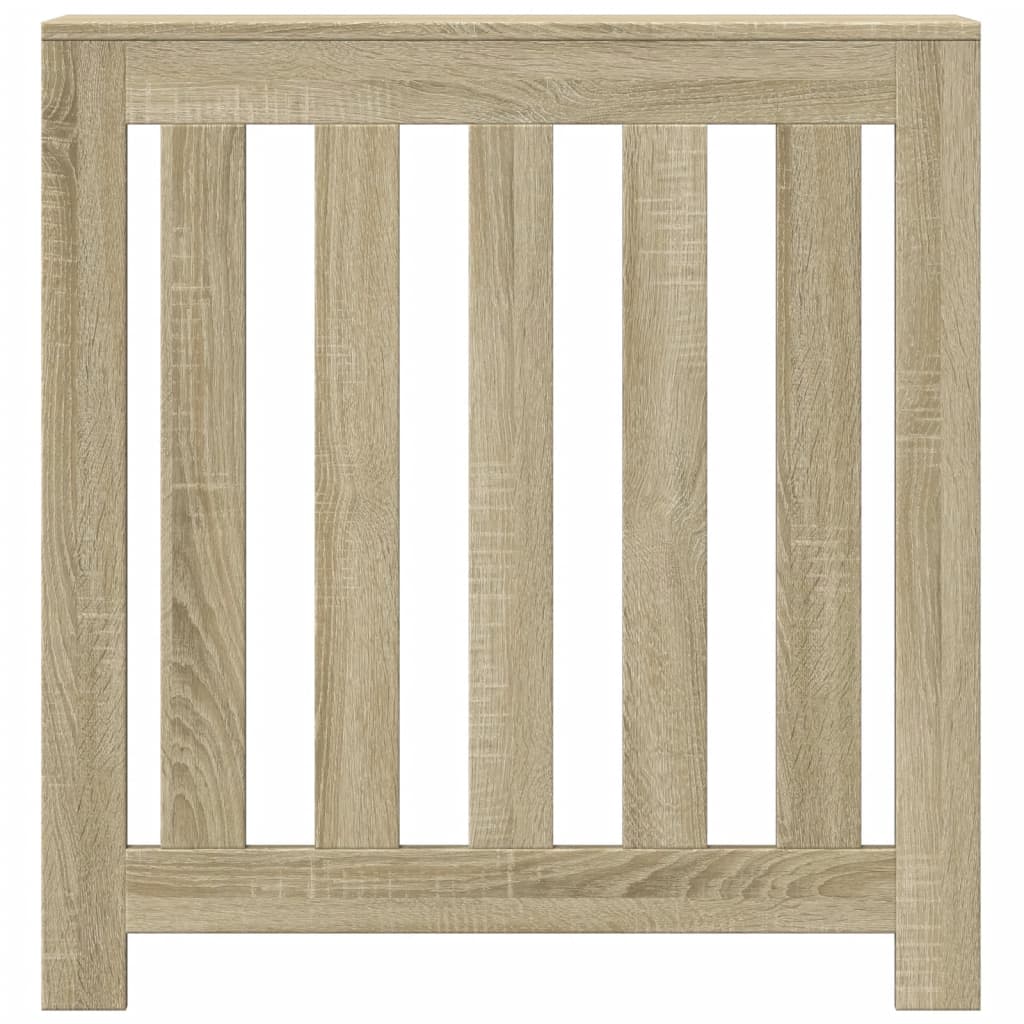 Radiatordeksel sonoma eik 78x20x82 cm konstruert tre