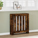 Radiatordeksel røkt eik 78x20x82 cm konstruert tre