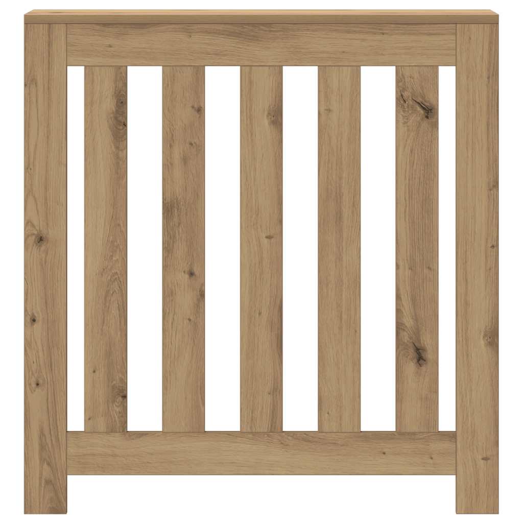 Radiatordeksel artisan eik 78x20x82 cm konstruert tre