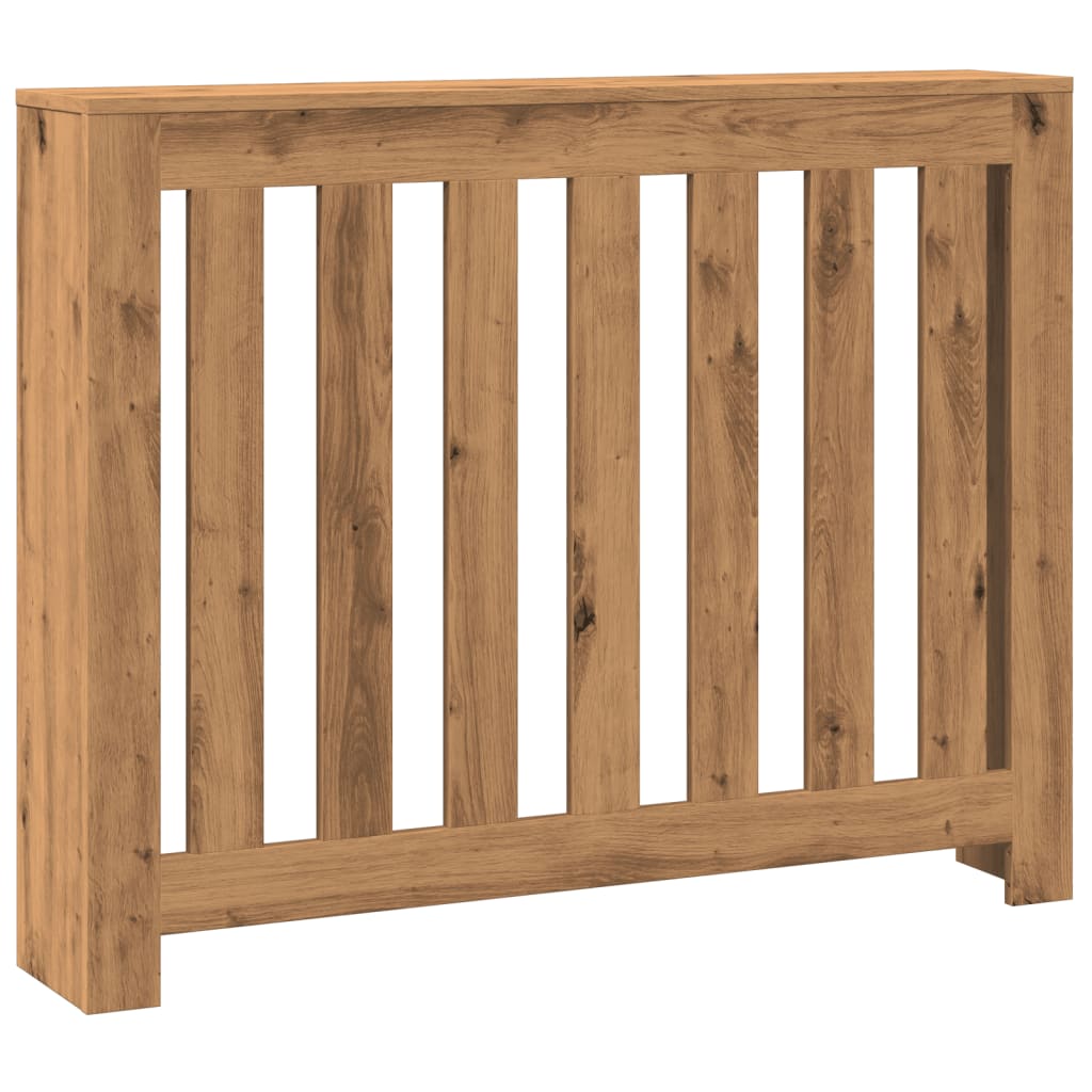 Radiatordeksel artisan eik 104x20x82 cm konstruert tre