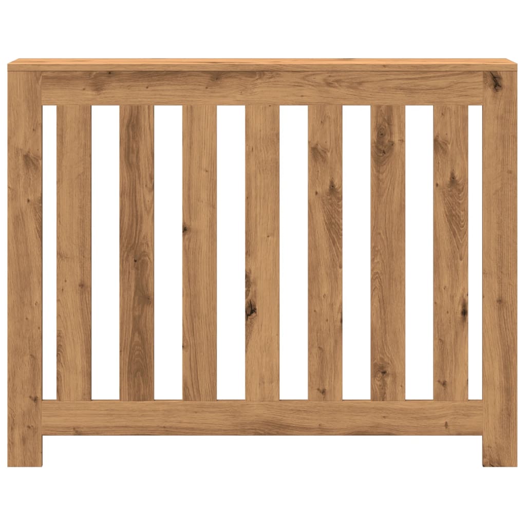 Radiatordeksel artisan eik 104x20x82 cm konstruert tre