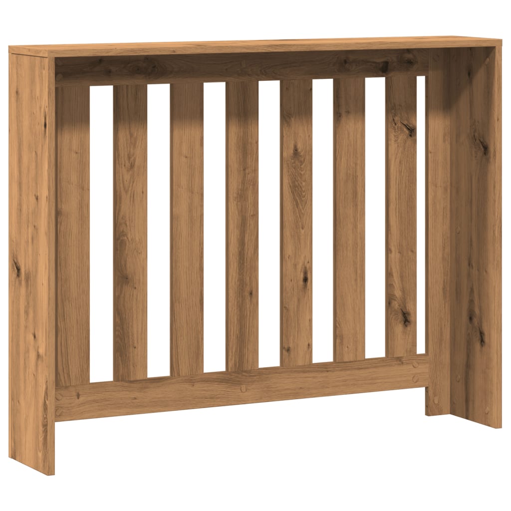 Radiatordeksel artisan eik 104x20x82 cm konstruert tre