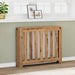 Radiatordeksel artisan eik 104x20x82 cm konstruert tre