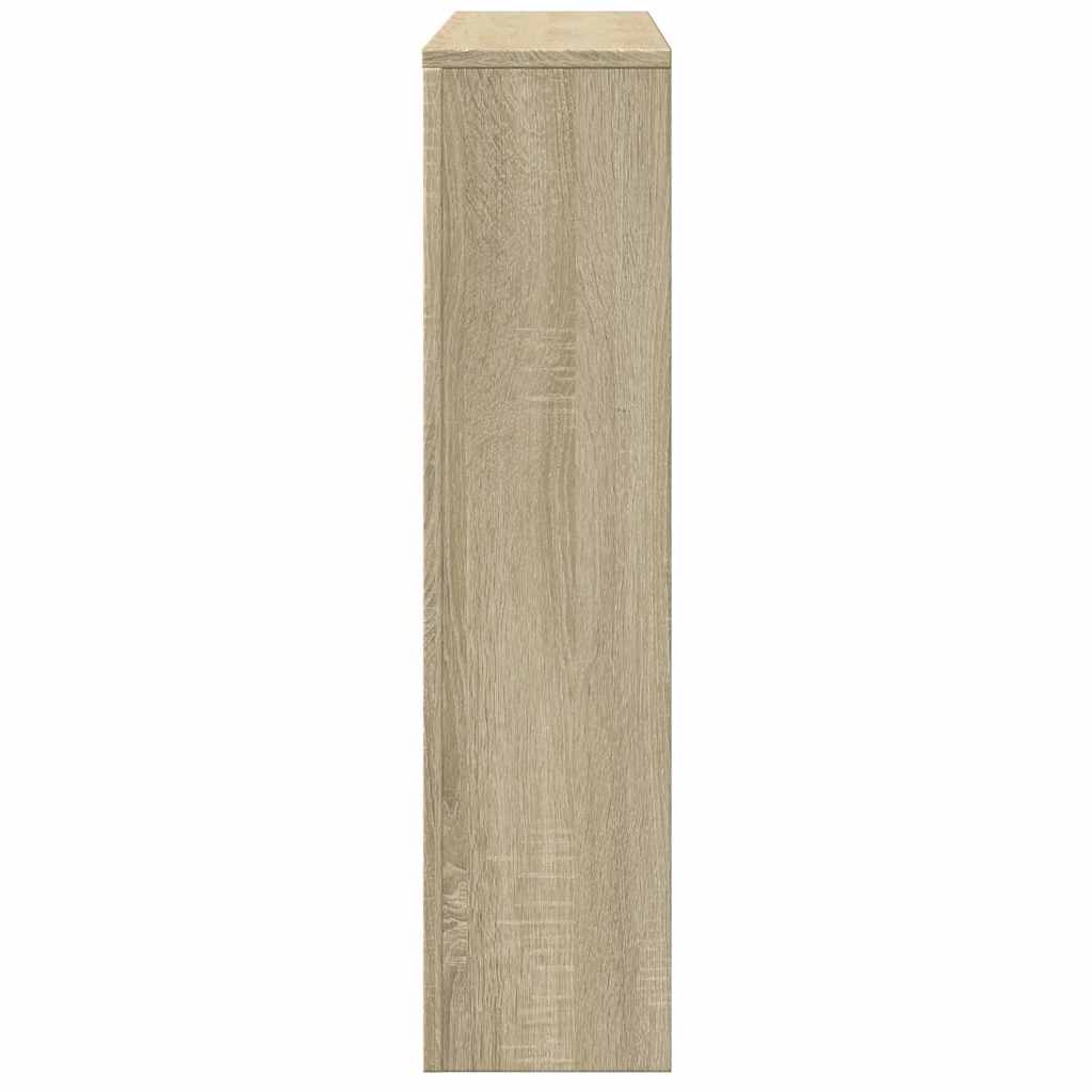Radiatordeksel sonoma eik 149x20x82 cm konstruert tre