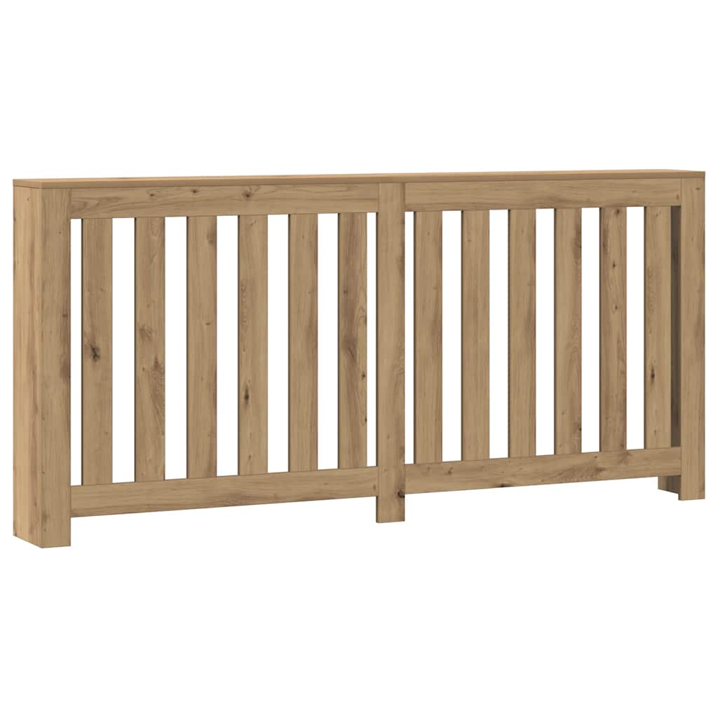 Radiatordeksel artisan eik 175x20x82 cm konstruert tre